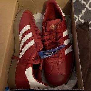 Adidas Gazelle Burgundy - 8.5 Men